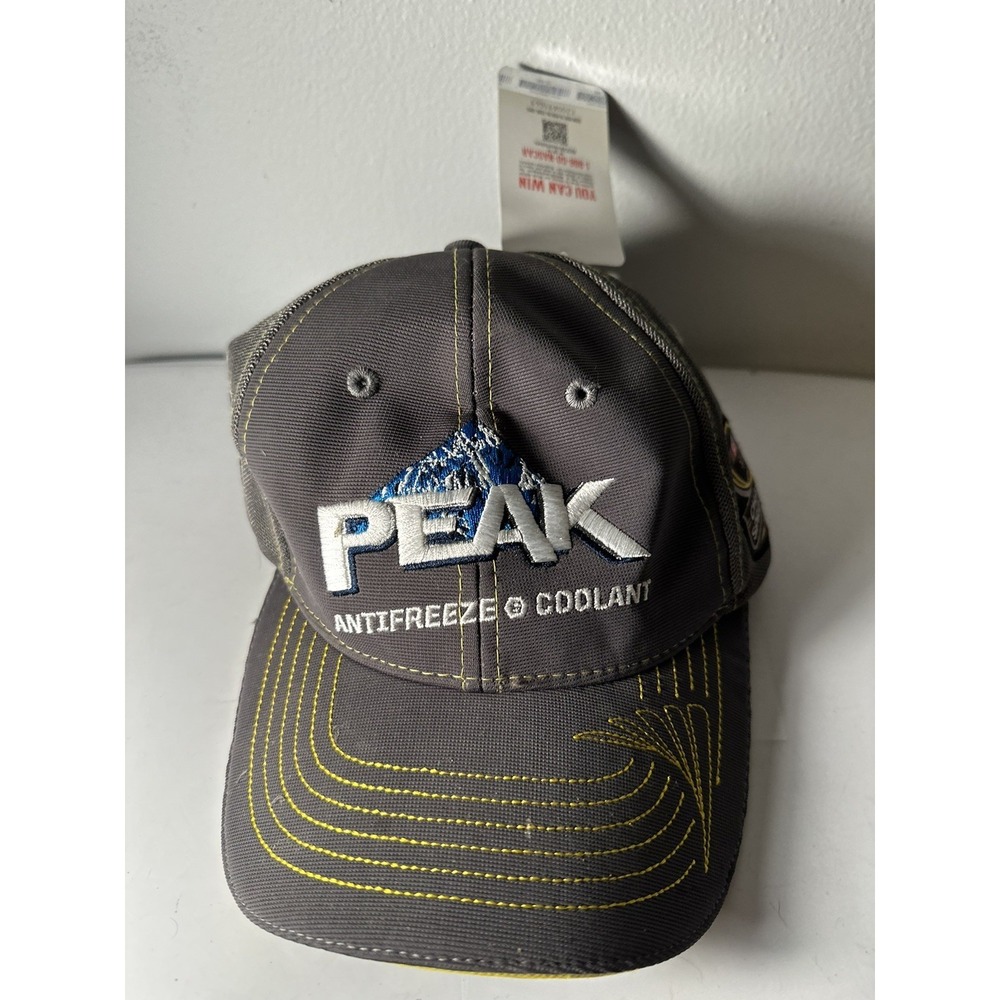 Peak AntiFreeze Clint Bowyer 15 Chase Authentic‎ Nascar Racisng Hat Strapback